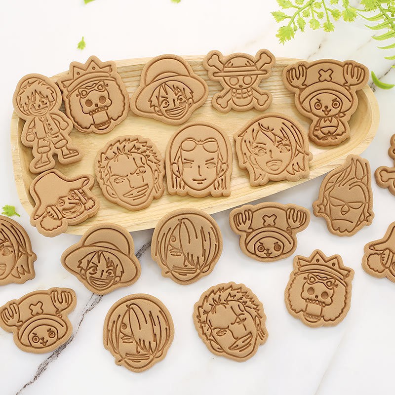 One Piece Cooking Mold  Luffy  - Anime One Piece Merchandise 评论和价格